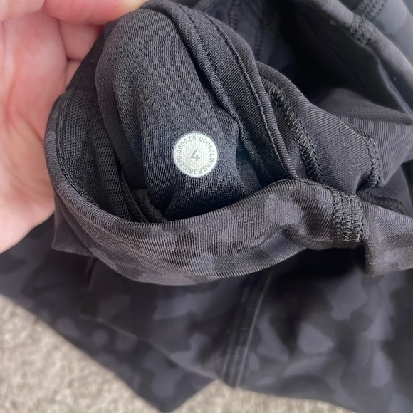 Lululemon Pace Rival High Rise Legging 22" - Picture 5 of 6